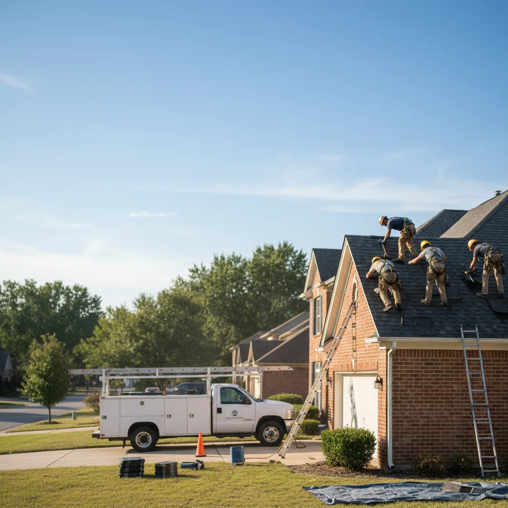 Roof Repair in Pearland
